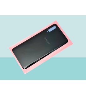 Samsung Galaxy A70 A 705 Uyumlu Arka Kapak Batarya Kapağı - SİYAH