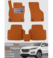 HYUNDAİ TUCSON (2015-2020) Uyumlu EVA Paspas Tam Set–Araca Özel,Kolay Montaj,Su Geçirmez