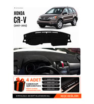 e-biz HONDA CR-V (2007-2012) Uyumlu Torpido Koruma, Torpido Örtüsü, Torpido Kılıfı - Siyah - HO015