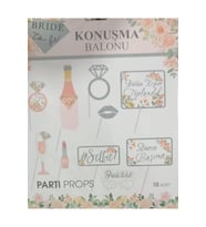 BRİDE KONUŞMA BALONU 10 LU