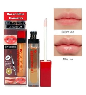 Rose Cosmetics Dudak Dolgunlaştırıcı Doğal Görünüm Dudak Parlatıcısı