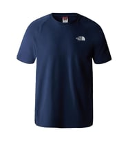 M S/S NORTH FACES TEE - EU Navy