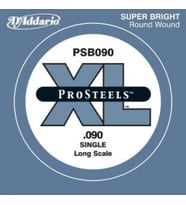 Daddario Psb090 Bass Tek Tel, E-(Mi), Pro Steels, 0.090