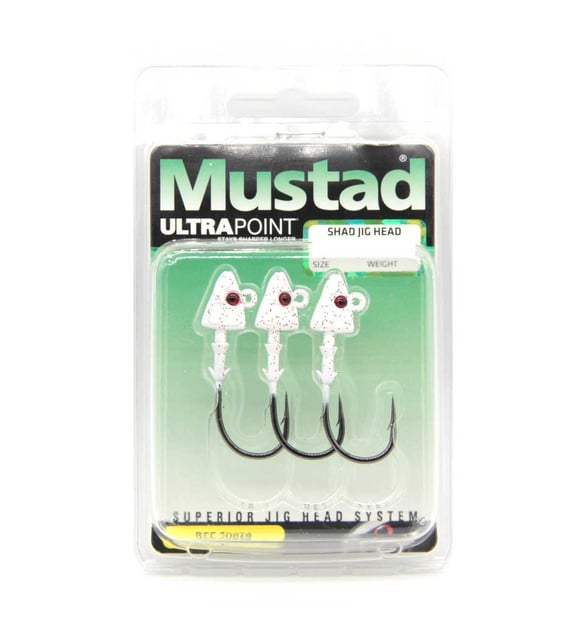 Mustad Jig Head Pearl: Testa Piombata Per Pesca A Trotata, Salmone E Walleye