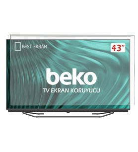 Beko B43 C 885 A TV EKRAN KORUYUCU - Beko 43" inç 108 Ekran Koruyucu B43C885A