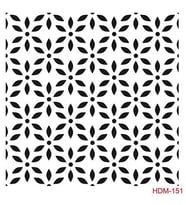 Cadence Home Decor Midi Stencil Boyama Şablonu 25x25 cm. HDM-150 