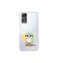 Redmi Note 11 Pro 5G ile Uyumlu Splash Mirket Tasarımlı Şeffaf Silikon Kılıf
