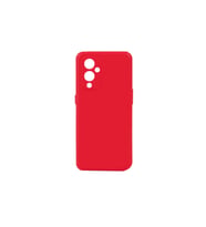OnePlus 9 Pro Uyumlu Kılıf Zore Biye Silikon (Kırmızı)
