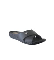Muya Yara 32251-430 Topuk Jelli Anatomik Taban Kadın Terlik Siyah 36-42