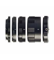 PENTAX MAKİNELER İÇİN MAKRO (MACRO) UZATMA TÜPÜ (Siyah)