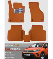 Opel Crossland (2020-2025) Uyumlu EVA Paspas Tam Set – Birebir Uyum,Su Geçirmez,Hızlı Montaj