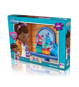 NessiWorld Doc McStuffins 100 Parça Puzzle