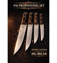 Bıçak Seti Profesyonel Mutfak Bıçak Seti Şef Bıçak Seti HGBS720