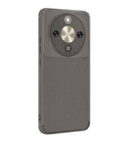 Huawei Honor Magic 8 Lite Auto Focus Karbon Kapak - Gri