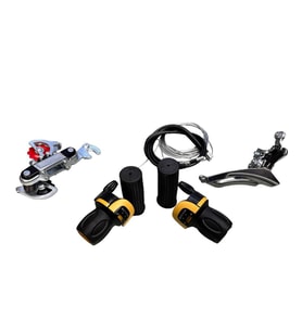 Bisiklet vites takımı ty05 sarı komple set