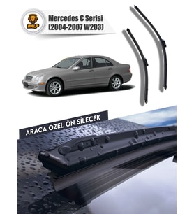 Mercedes C Serisi Silecek Takımı (2004-2007 W203) 55x55a