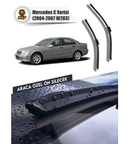 Mercedes C Serisi Silecek Takımı (2004-2007 W203) 55x55a