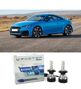 Audi TT 8S Sis Far Ampulü H11 Access Yeni Seri Beyaz 2014-2023