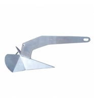 Delta Tip Çıpa, Galvanizli 10kg (STD)