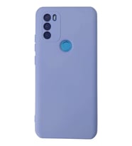 GM 21 Plus Kılıf Nano içi Kadife Silikon - Lila