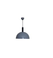 Dylight Retro Gri Metal Dekoratif Tekli Kafe Mutfak Aydınlatma Avize Çap:30 cm
