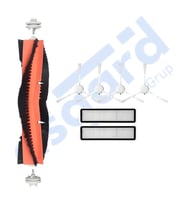 Dreame D9,D9 Max,L10 Pro,D9 Pro Uyumlu 1 Ana Fırça 4 Yan Fırça 2 Filtre PKT-iasgf0000125