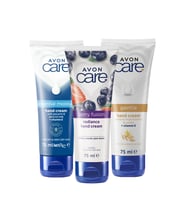 Avon Care Gliserin ve Badem Sütü, Vanilya Içeren E Vitaminli ve Yabanmersinli El Kremi Paketi