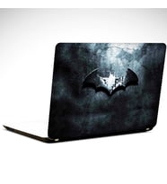 Batman Metal Logo Laptop Sticker 13 İnch (34X24CM)