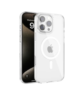 Joko Apple İphone 16 Pro Max Gleam Pc Sert Magsafe Kılıf - Şeffaf
