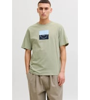 Jack & Jones Jorcatskills Erkek Tişört (Yeşil)