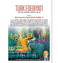 Türk Edebiyatı Dergi 630.Sayı Nisan 2026