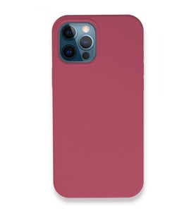 Apple iPhone 12 Pro Kılıf Lansman Legant Silikon - Fuşya