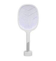 Northcity ASONIC AS-A25 3000V Raket Tipi UV Mor Işıklı 1200mAh Şarj Edilebilir Sinek Öldürücü