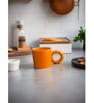 Ahşap Standlı Dripper ve Cam Sürahili 5’li Hediyelik Kahve Seti
