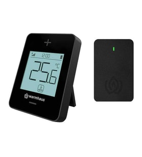Warmhaus Recowa Kablosuz Programlanabilir Wifi Oda Termostatı (Beyaz)