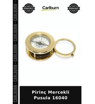 Özel Üretim Doğa Kamp Yön Koleksiyon Pirinç Mercekli Pusula 16040