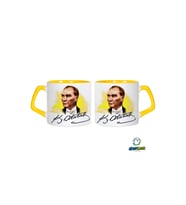 Ghostbastır Design Atatürk Kupa Bardak Tek Adet 0625