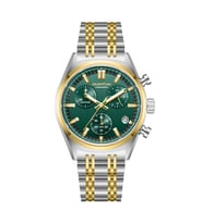 Quantum PWG1209.270 Chronograph Tüm Fonksiyonları Aktif 10 ATM Suya Dauanıklı Çelik Kasa Çelik Kordon Çizilmez Safir Cama Sahip Metalik Renk Erkek Kol Saati