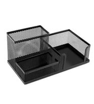 Stilo Metal Masa Seti 3 Bölmeli Fileli Siyah