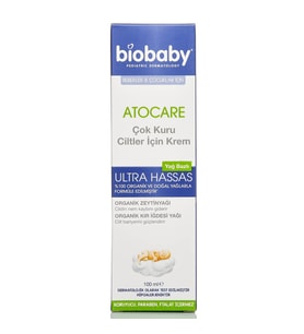 Biobaby Kuru ve Atopik Ciltler için Krem 100 ml