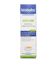 Biobaby Kuru ve Atopik Ciltler için Krem 100 ml