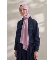 Krep Jakar Prizma Desen Şal - 70 x 190