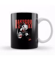 Bakugou Katsuki Halloween Bakugo Werewolf Kupa Bardak Porselen