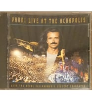 (Plak Değildir CD dir) CD Yanni Live At The Acropolis CD (Karışık)