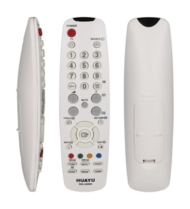 HUAYU KL RM-L808W SAMSUNG LCD LED TV BEYAZKUMANDA