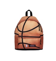 Eastpak Basketball Pak'R Sırt Çantası-En: 30 cm, Boy: 40 cm, Derinlik: 18 cm EK0A5BN65Z71 Turuncu