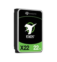 SEAGATE 3.5" 22TB EXOS ST22000NM001E 7200 RPM 512MB SATA-3 Enterprise Güvenlik ve Nas Diski