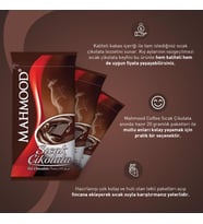 Mahmood Coffee Sıcak Çikolata 12 Adet x 20 Gr