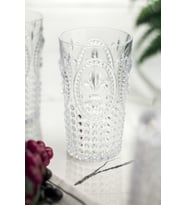 Akrilik Şeffaf Tekli Uzun Bardak & Su Meşrubat Bardağı 750 Ml ( Büyük Boy & Cam Değildir )