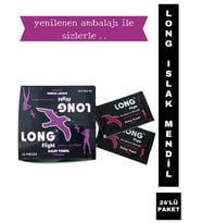 Long Islak Mendil 24 Lü 2 PAKET